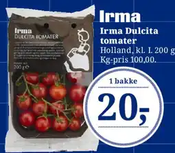 Dagli'Brugsen Irma Dulcita tomater tilbud