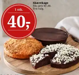 Dagli'Brugsen Skærekage tilbud