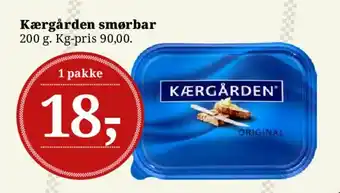 Dagli'Brugsen Kærgården smørbar tilbud