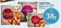 Dagli'Brugsen Coop kylling tilbud