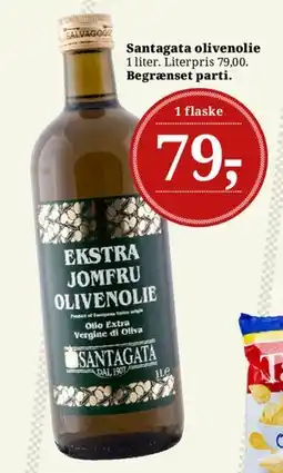 Dagli'Brugsen Santagata olivenolie tilbud
