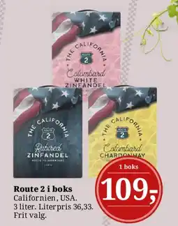 Dagli'Brugsen Route 2 1 boks tilbud