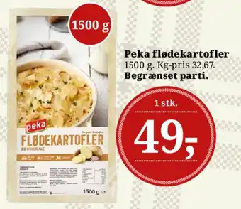 Dagli'Brugsen Peka flødekartofler tilbud