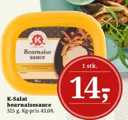 Dagli'Brugsen K-Salat bearnaisesauce tilbud