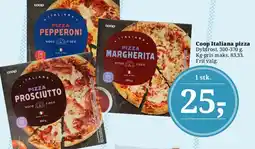 Dagli'Brugsen Coop Italiana pizza tilbud