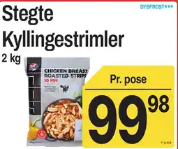 ABC Lavpris Stegte Kyllingestrimler tilbud
