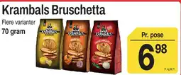 ABC Lavpris Krambals Bruschetta tilbud