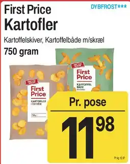 ABC Lavpris First Price Kartofler tilbud