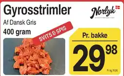 ABC Lavpris Gyrostrimler tilbud