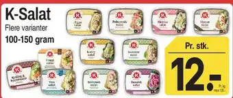 ABC Lavpris K-Salat tilbud
