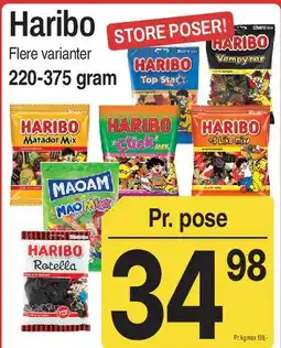 ABC Lavpris Haribo tilbud