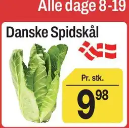 ABC Lavpris Danske Spidskål tilbud