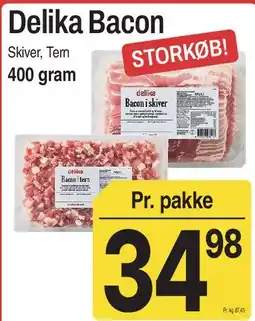 ABC Lavpris Delika Bacon tilbud