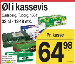 ABC Lavpris Øl i kassevis tilbud