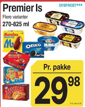 ABC Lavpris Premier Is tilbud