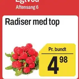 ABC Lavpris Radiser med top tilbud