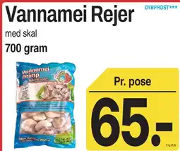 ABC Lavpris Vannamel Rejer tilbud