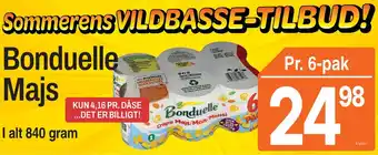 ABC Lavpris Bonduelle Majs (6-pak) tilbud
