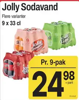ABC Lavpris Jolly Sodavand tilbud