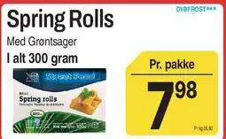 ABC Lavpris Spring Rolls tilbud