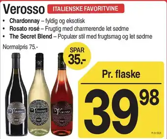 ABC Lavpris Verosso tilbud