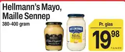ABC Lavpris Hellmann's Mayo, Maille Sennep tilbud