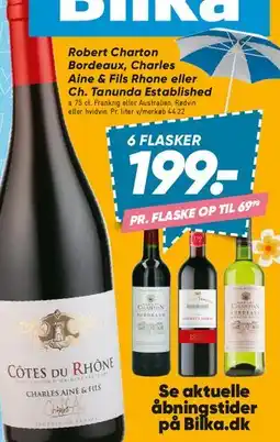 Bilka 6 flasker vin – 199 tilbud