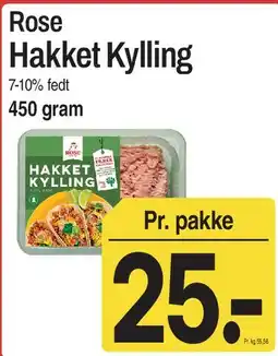 ABC Lavpris Hakket Kylling tilbud