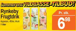 ABC Lavpris Rynkeby Frugtdrik tilbud
