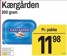 ABC Lavpris Kærgården tilbud