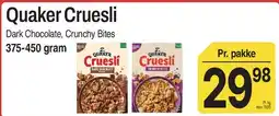 ABC Lavpris Quaker Cruesli tilbud