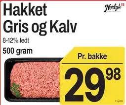 ABC Lavpris Hakket Gris og Kalv tilbud