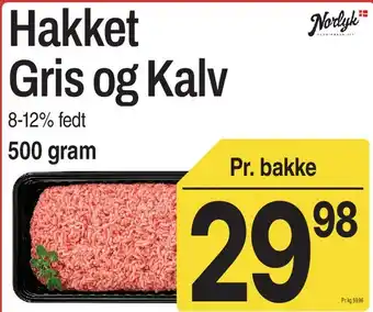 ABC Lavpris Hakket Gris og Kalv tilbud