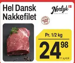 ABC Lavpris Hel Dansk Nakkefilet tilbud