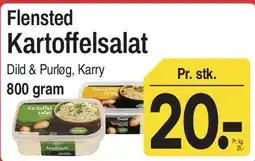 ABC Lavpris Flensted Kartoffelsalat tilbud
