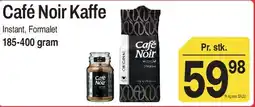 ABC Lavpris Café Noir Kaffe tilbud