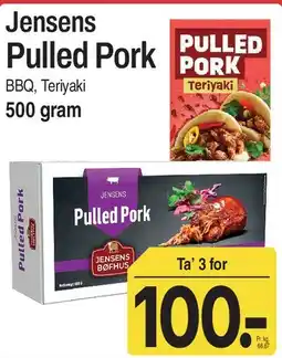 ABC Lavpris Jensens Pulled Pork tilbud