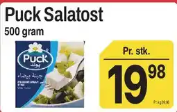 ABC Lavpris Puck Salatost tilbud