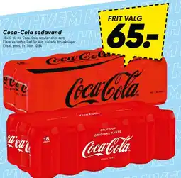 Bilka Coca-Cola sodavand tilbud