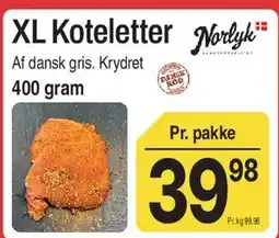 ABC Lavpris XL Koteletter tilbud