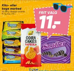 Bilka Kiks- eller kage tilbud