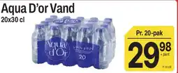 ABC Lavpris Aqua D'or Vand tilbud