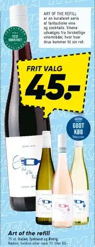 Bilka Art of the refill tilbud