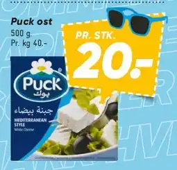 Bilka Puck ost tilbud