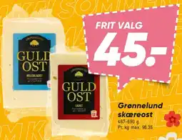 Bilka Guld Ost (skæreost) tilbud