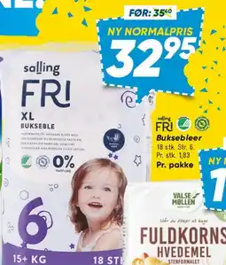 Bilka Salling FRI XL bukseble tilbud