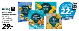 Bilka Salling frosne fisk og skaldyr tilbud