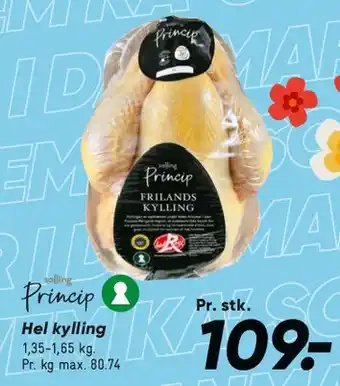 Bilka Hel kylling tilbud