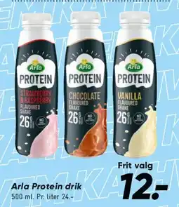 Bilka Arla Protein drik tilbud