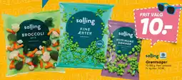 Bilka salling Grøntsager tilbud